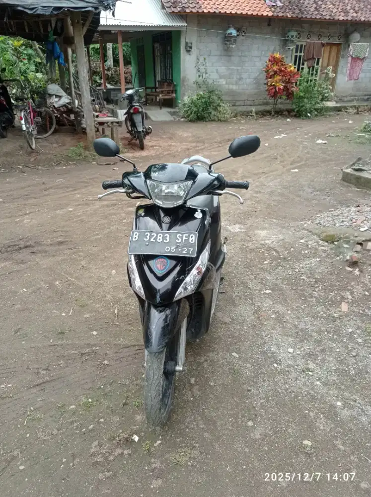yamaha mio i 2012