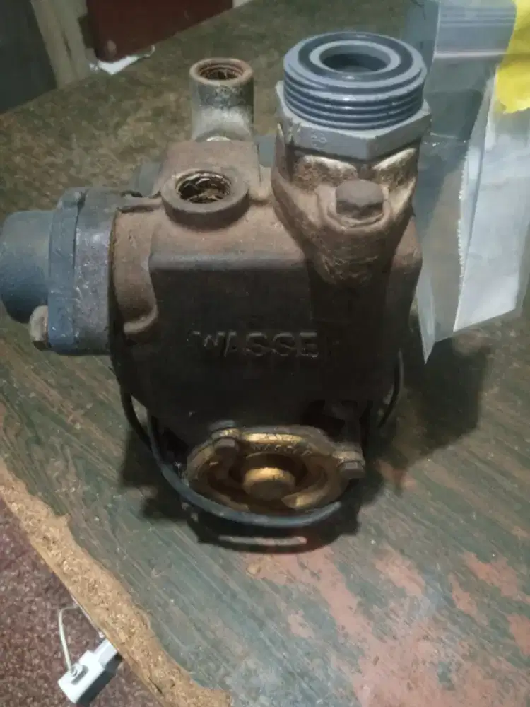 Pompa Ais merk WASSER Bekas