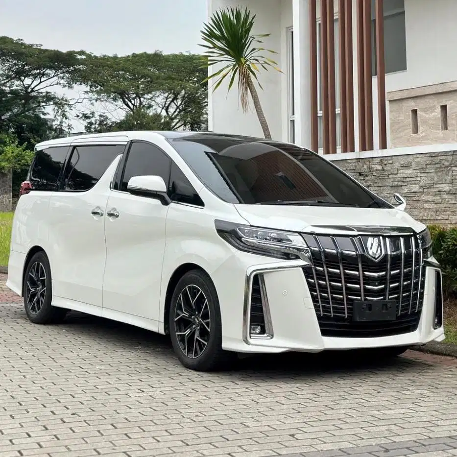 (CASH) Toyota Alphard SC Premium Sound 2015 (Convert SC 2022)