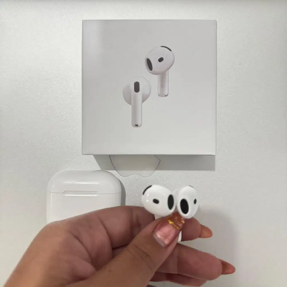 Airpods Gen 4 With ANC Fullset Original No Minus Like New