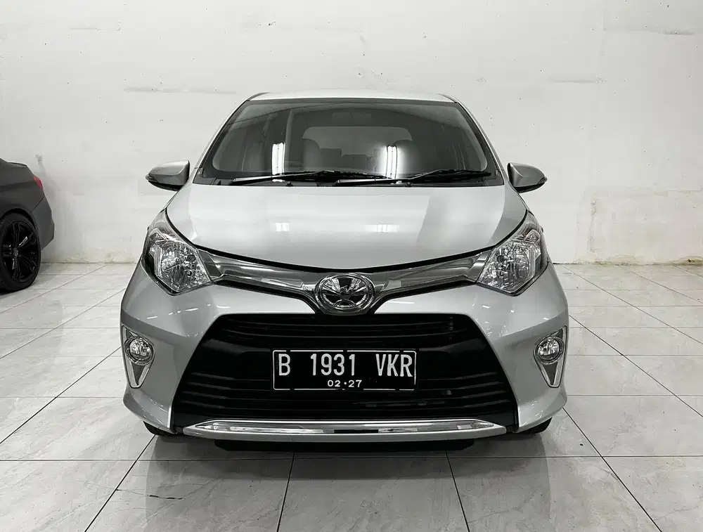 ( 10rb Kilometer ) Toyota Calya G 2016 A/T Terawat Seperti Baru