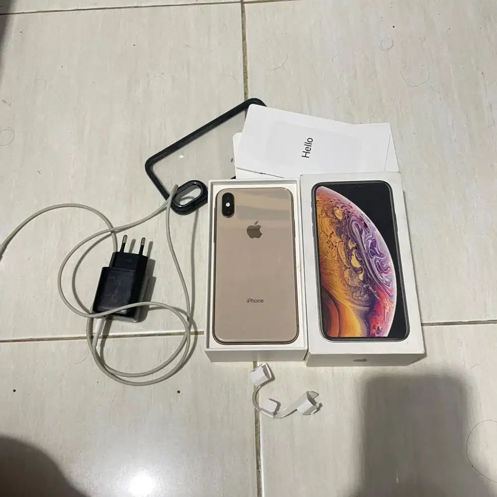 Iphone Xs 64gb Gold