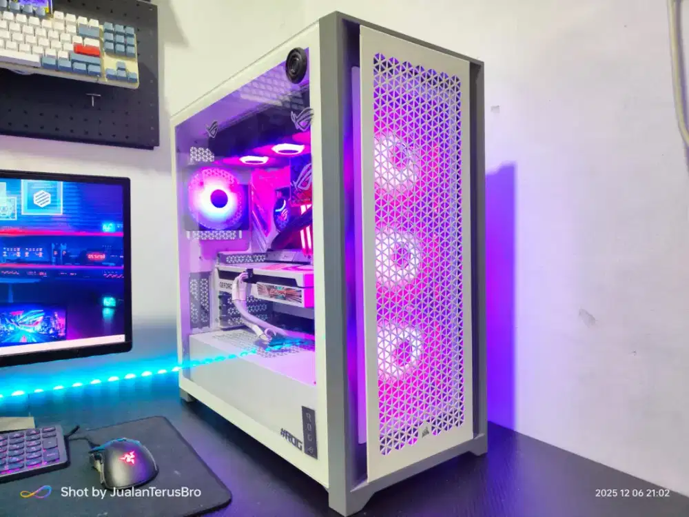 CPU PC ASUS ROG GAMING i9 12900K VGA RTX 4060 8GB RAM 16GB SSD 2TB