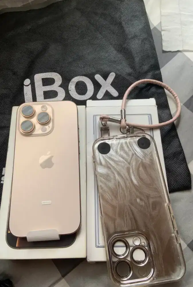 Iphone 16 pro 256 ibox bh 100 cc 28