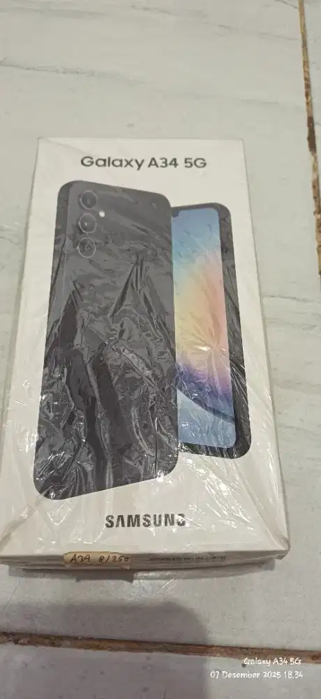 Dijual cepat Samsung a34