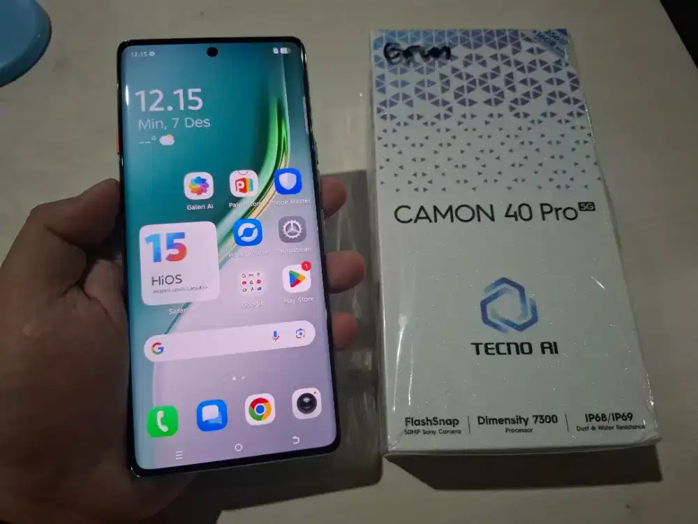 Tecno Camon 40 Pro 5G 8/256