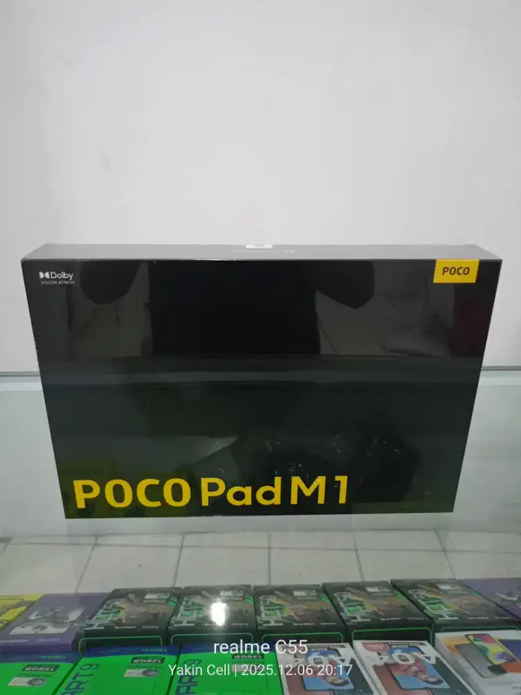 Xiaomi Poco Pad M1 8/256 GB Snap 7s Gen 4 Layar 12 Inch Garansi Resmi