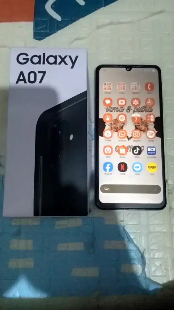 Jual Samsung galaxy A07