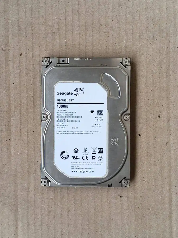 hardisk 1TB buat pc komputer /cctv