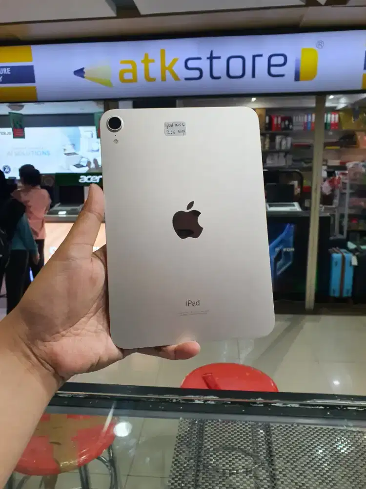 Ipad mini 6 256 GB Wifi Only Second Inter
