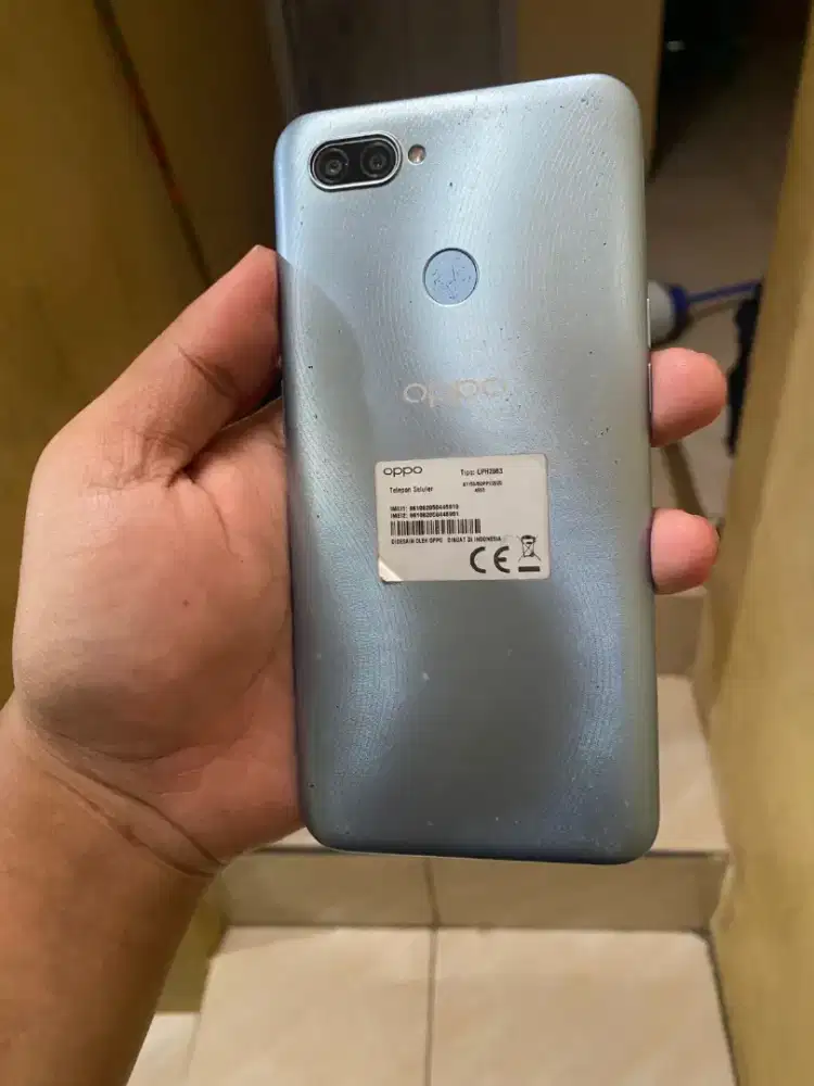 Oppo a12 3/32 full set no minus