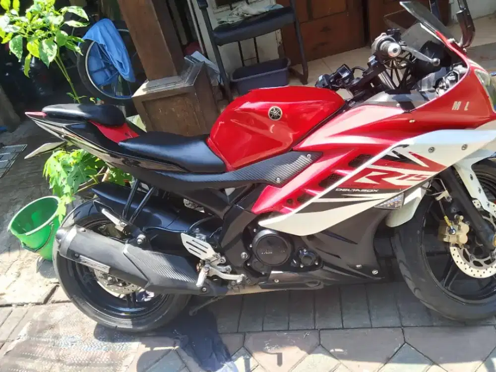 R 15 plat AE Magetan bagus