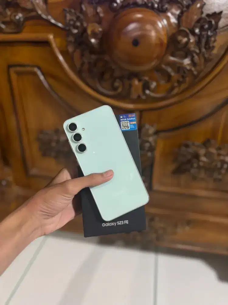samsung s23 fe garansi resmi sein