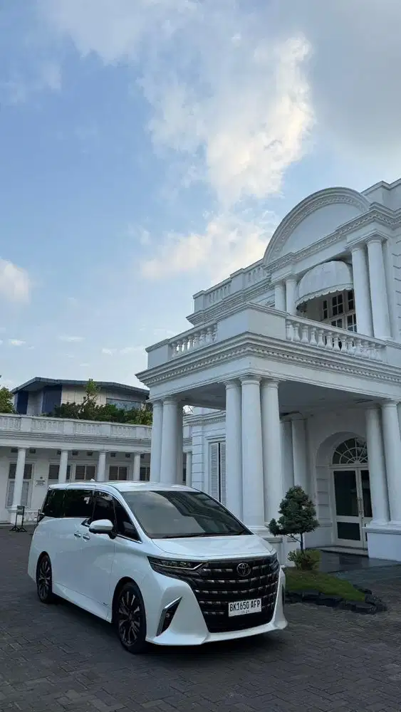 2024 Alphard HEV 2.5