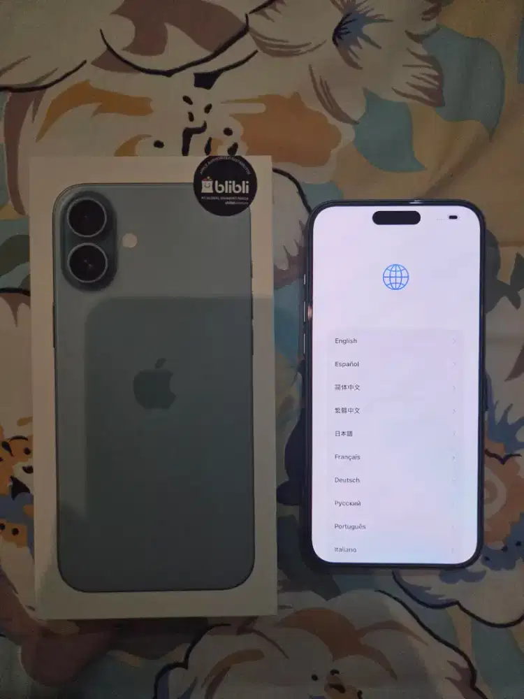 Iphone 16 Plus 128gb Teal