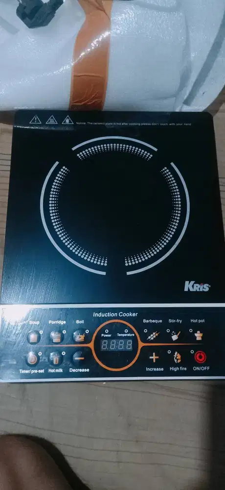Di jual kompor induksi Kris ( second )