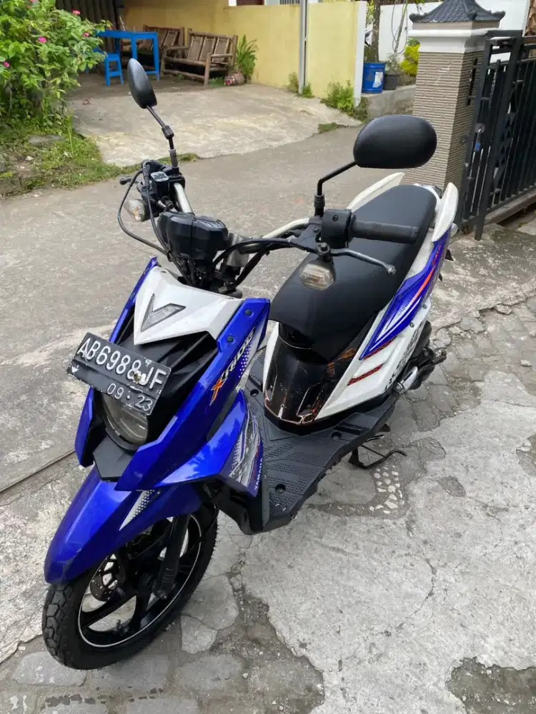 XRide THN 2013 plat AB kota