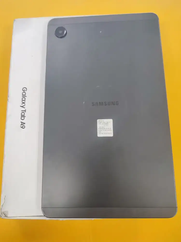 Samsung Tab A9 4/64gb Bisa Kartu Second Siap Pakai Bis TT