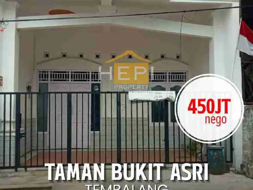 Dijual Rumah 2 lantai di Taman Bukit Asri Tembalang Semarang