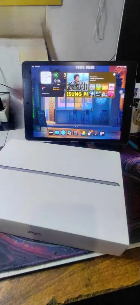 JUAL CEPAT! iPad 9 Inter-Wifi Only Second/Bekas  Kondisi normal, mulus