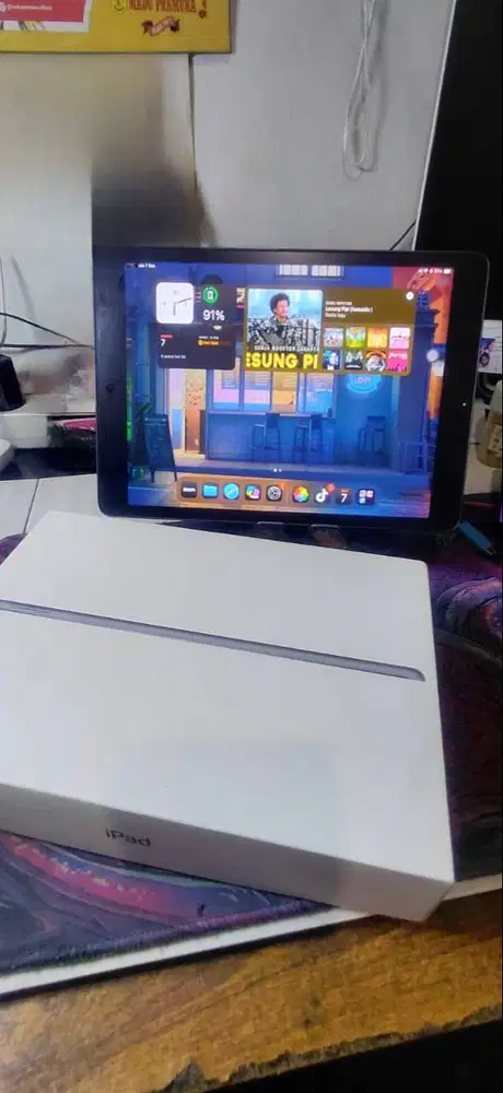 JUAL CEPAT! iPad 9 Inter-Wifi Only Second/Bekas  Kondisi normal, mulus