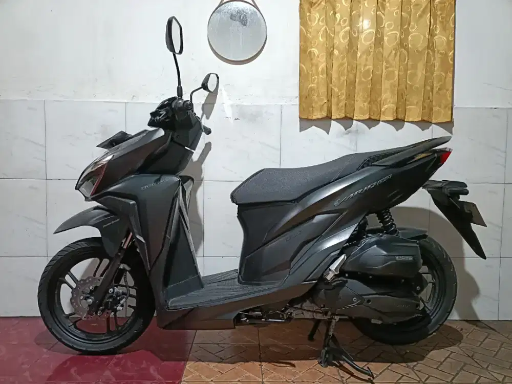 Vario 150 tahun 2019 pajak isi/tt boleh gan cash lebih bagus