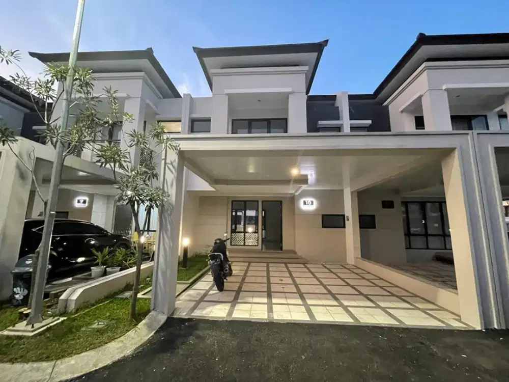 Rumah Baru Mewah di Komplek Premium Podomoro Park Hunian dengan Standar Living Kelas Atas di Bandung Selatan