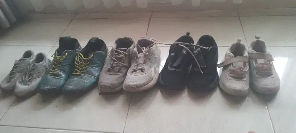 Sepatu anak cowok cewek