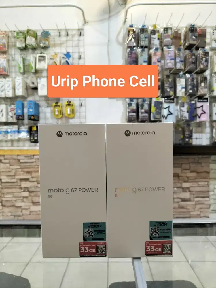 Motorola moto g67 Power 5G RAM 8/256 GARANSI RESMI !!