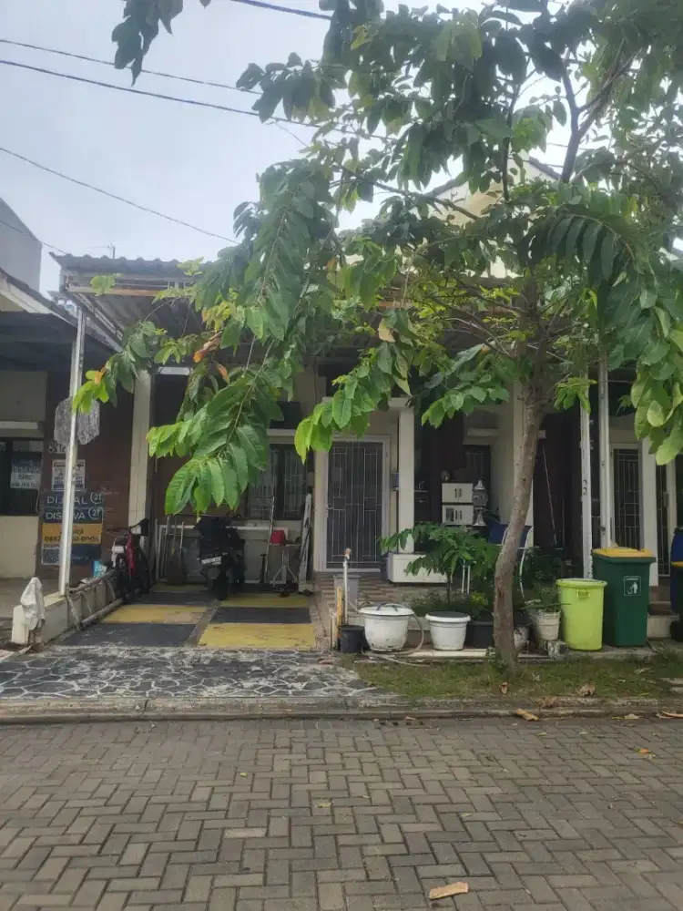 Jual Cepat Dan Murah Rumah 1 Lantai Dalam Di Cluster Ebony, Green Ara