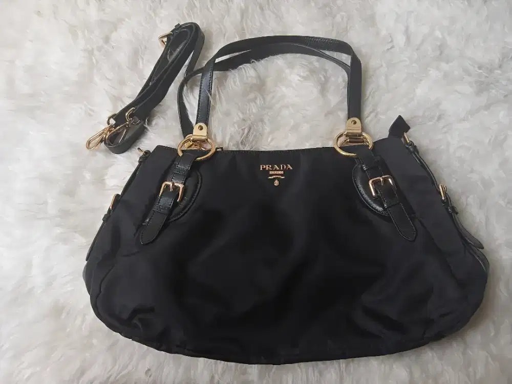 Dijual Tas Prada Nylon Authentic