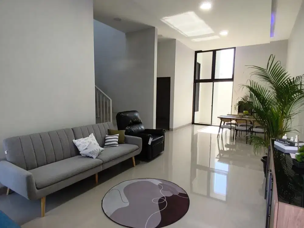 Rumah  Baru Jogja Utara Kampus UGM, Kayen Banteng Jalan Kaliurang Harga Nego