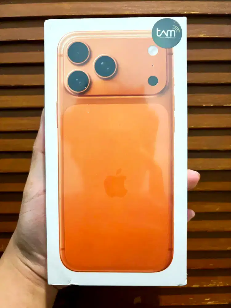 Iphone 17 Pro Max 256 GB Cosmic Orange New IBOX