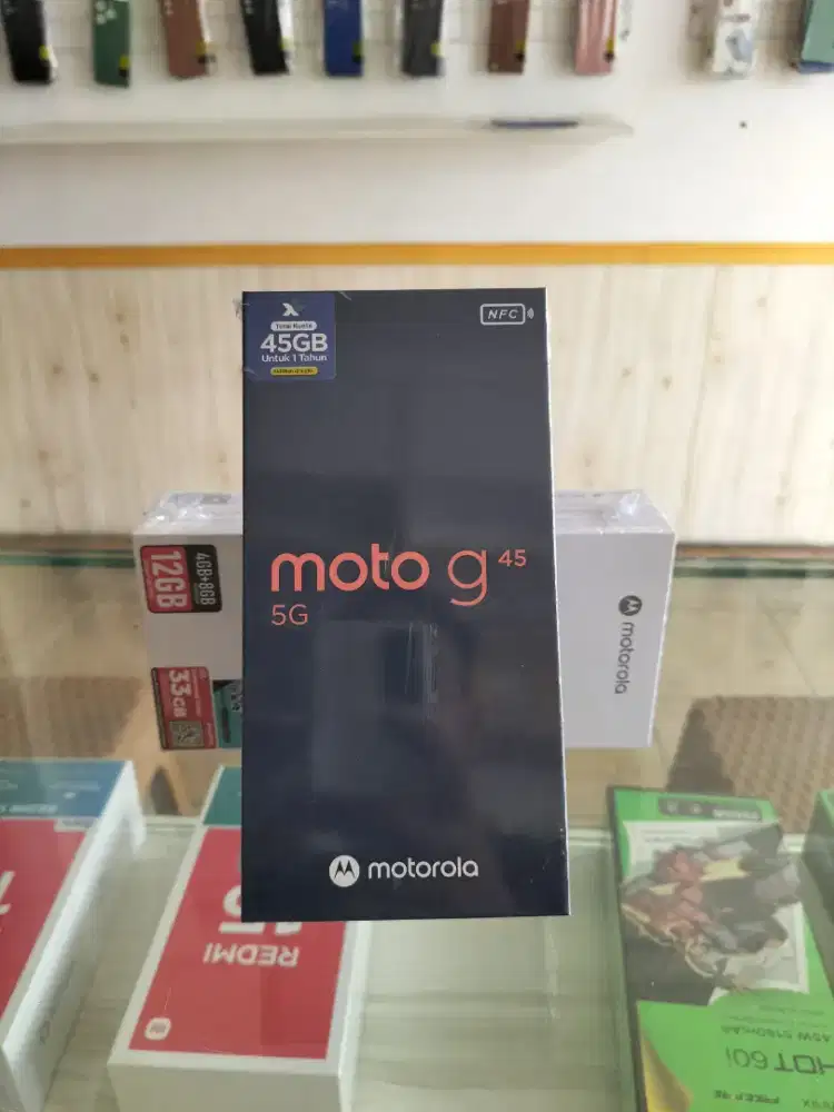 Motorola moto g45 5G RAM 8/256 GARANSI RESMI !!
