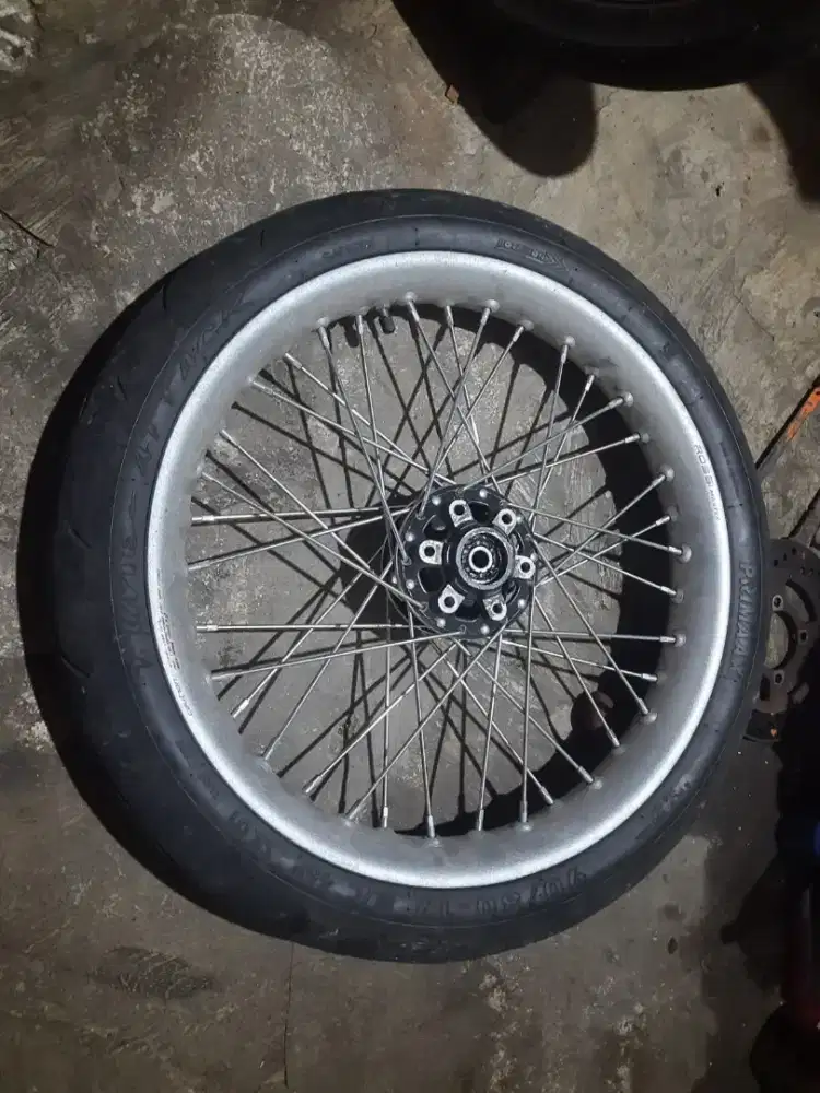 Velg,bekas pakai di tiger