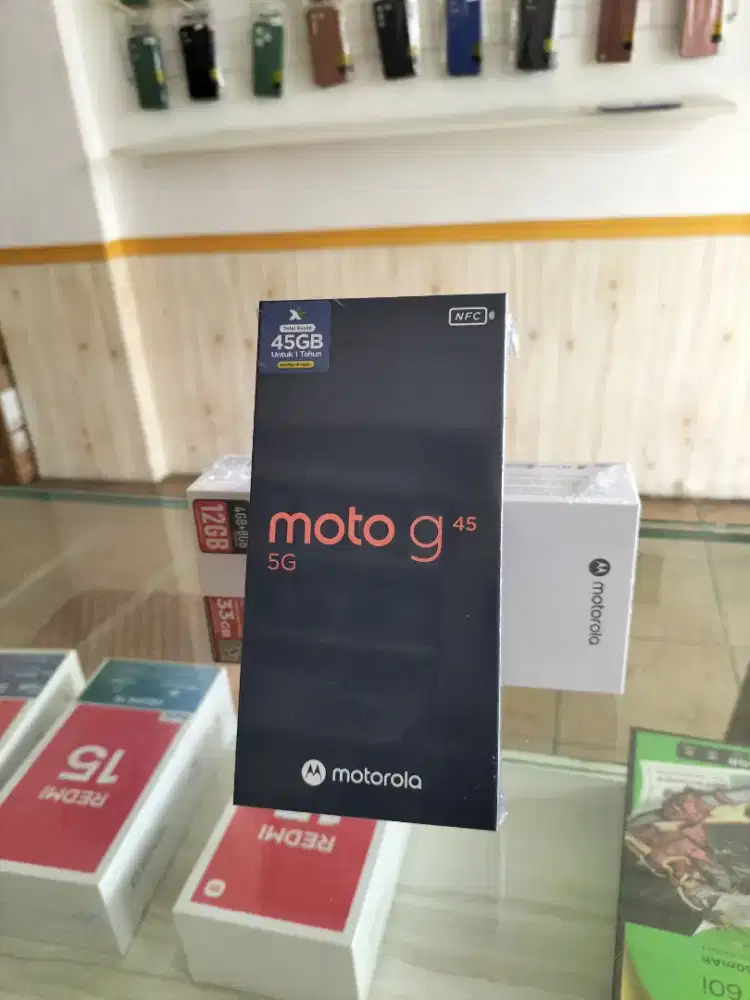 Motorola moto g45 5G RAM 8/256 GARANSI RESMI !!