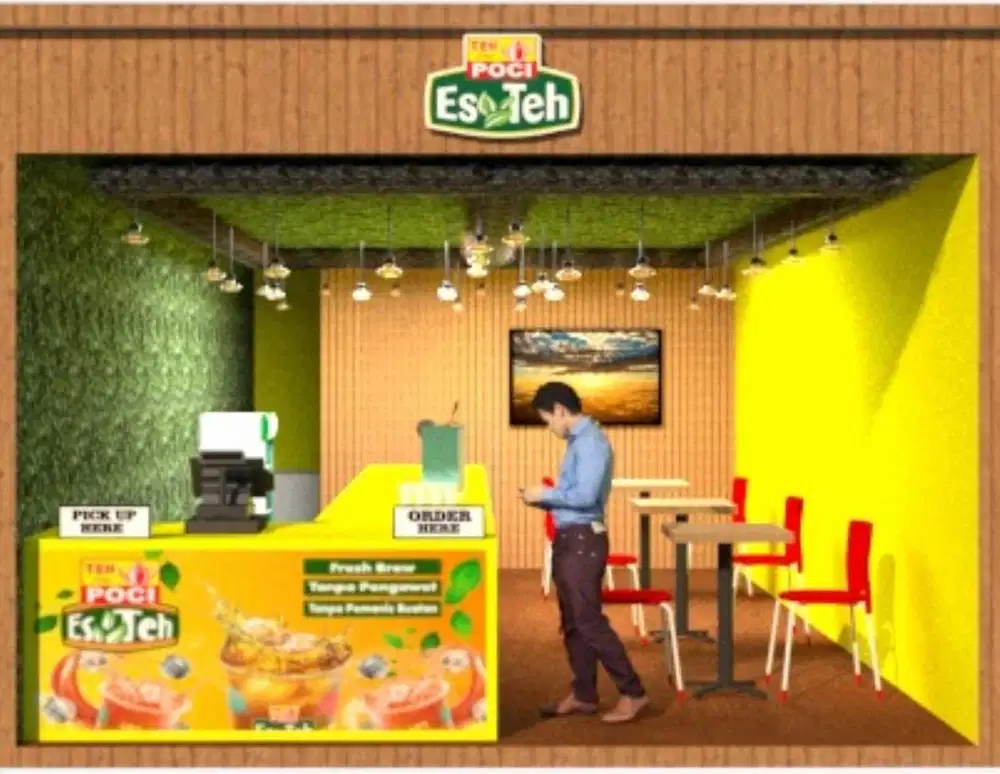 Dicari wanita / pria untuk teh poci