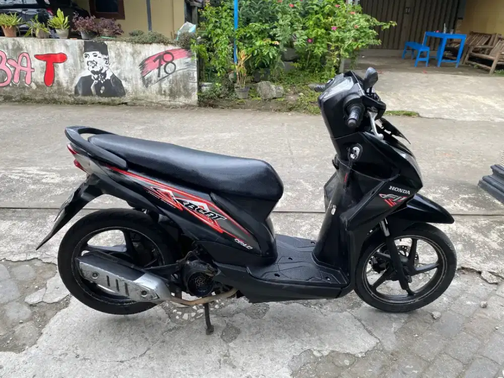 Honda beat injeksi THN 2012 plat AB Bantul