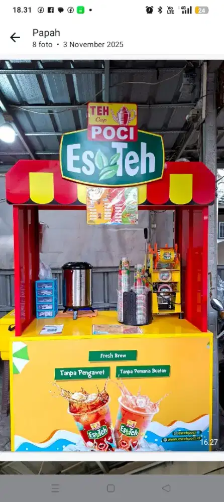 Baru beli gak dipake keburu punya bayi