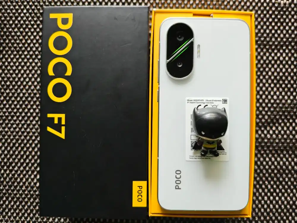 poco f7 5g 12/512 fullset