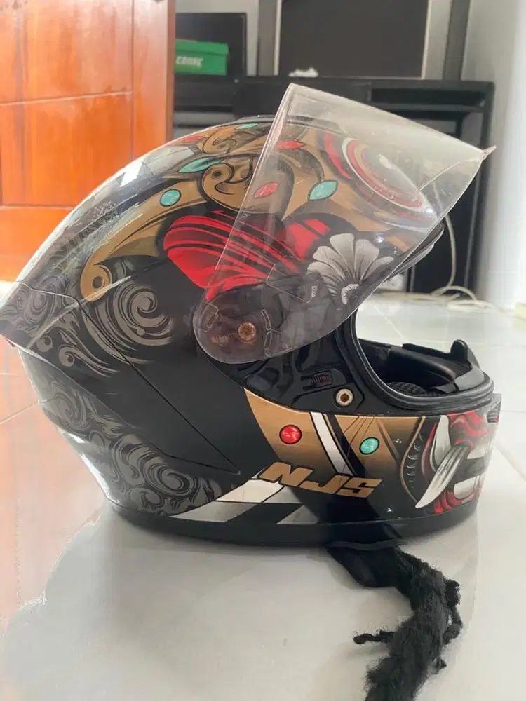 Dijual Helm NJS ZX1 ukuran M