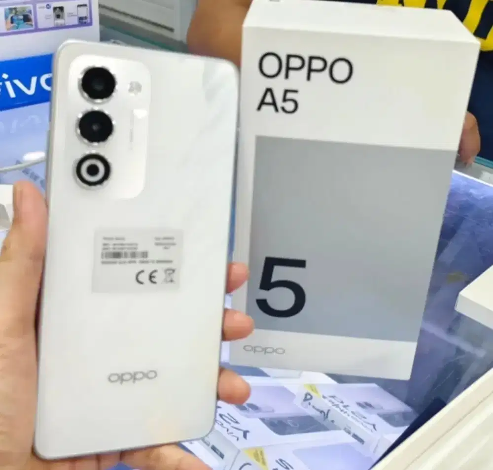 PROMO HP OPPO A5 || RAM 8/128 || CASHBACK 100 RIBU