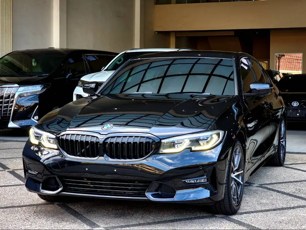 LOW KM!! BMW 320I G20 SPORT EDITION PK 2020 BLACK ON BLACK