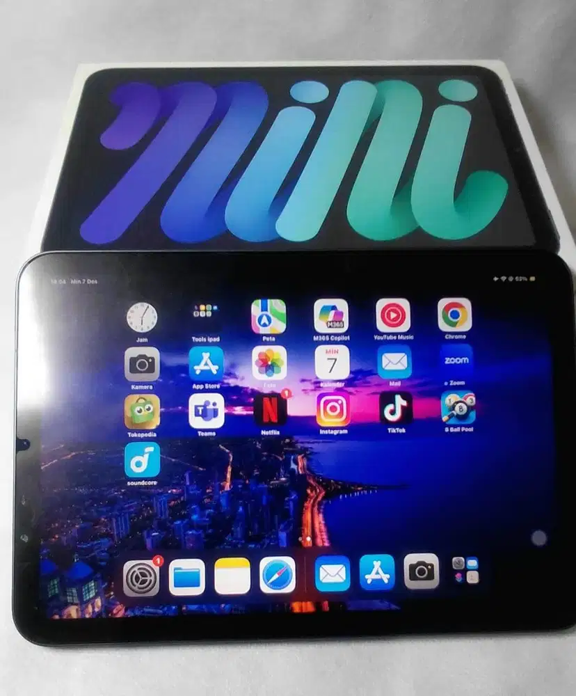 JUAL CEPAT! iPad Mini 6 Inter-Wifi Only Second/Bekas