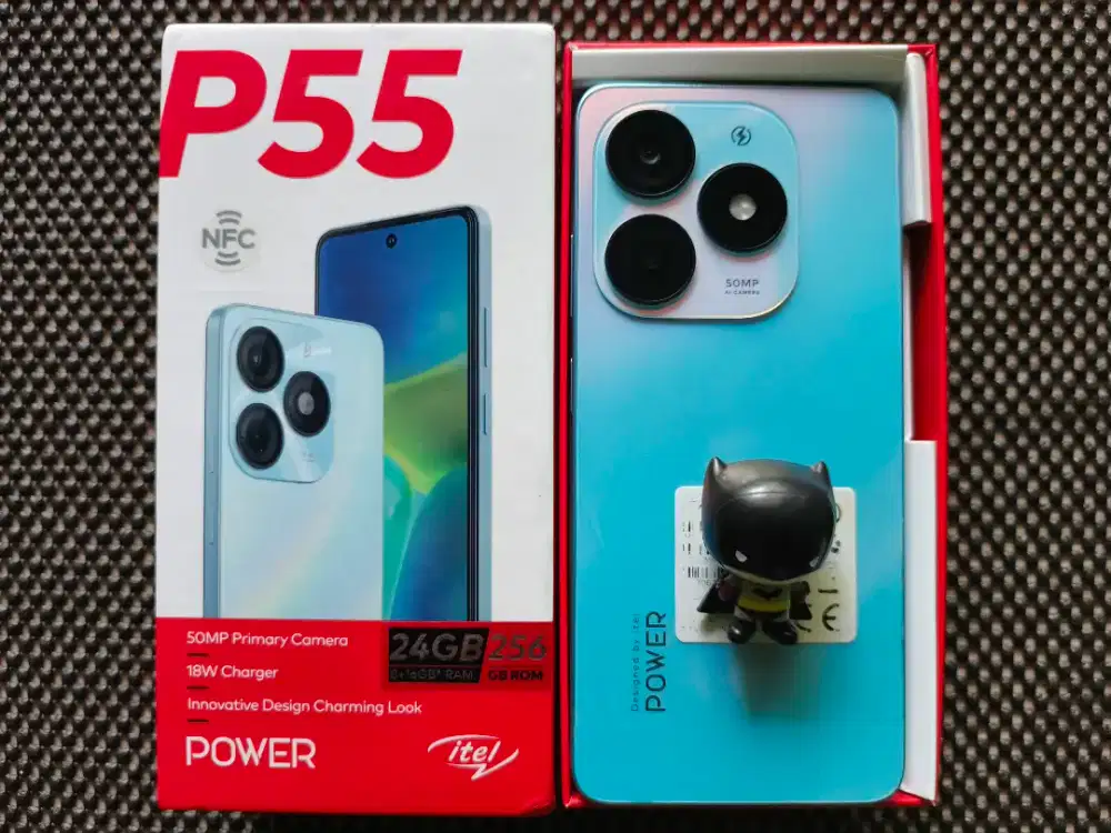 itel p55 8/256 fullset