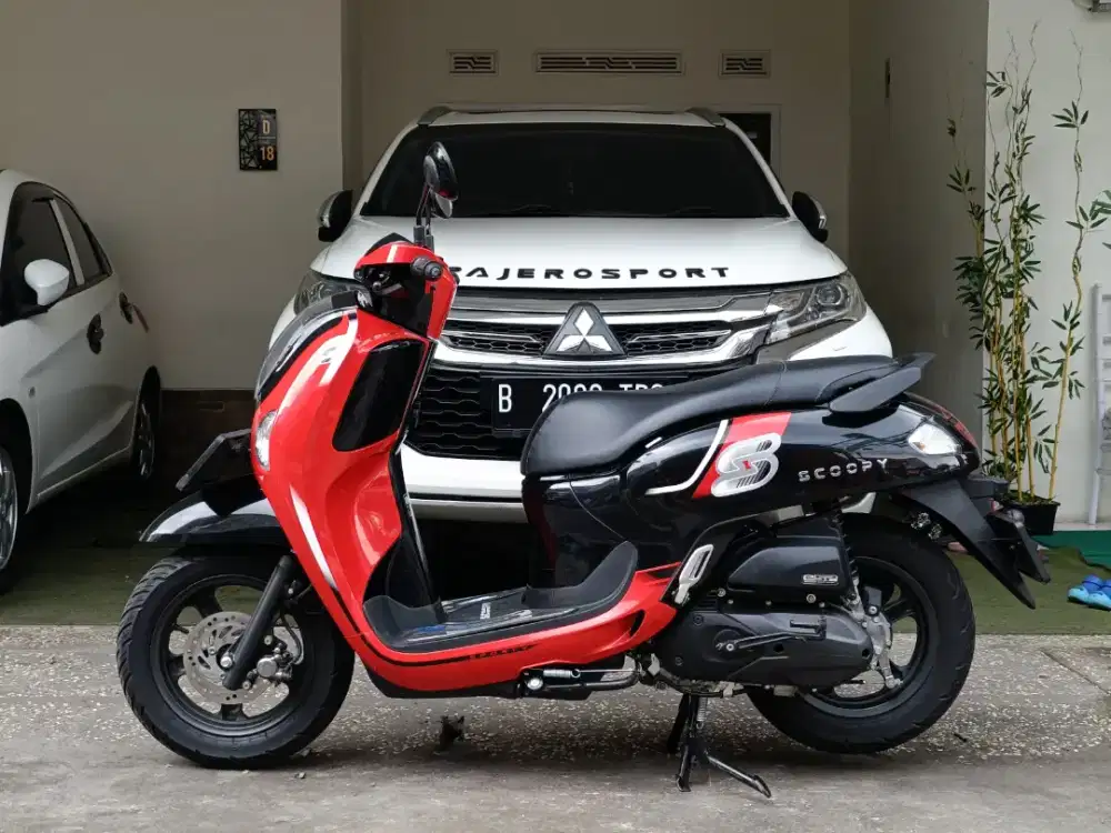 Scoopy new tahun 2025 low km 3rb/tt boleh gan cash lebih bagus