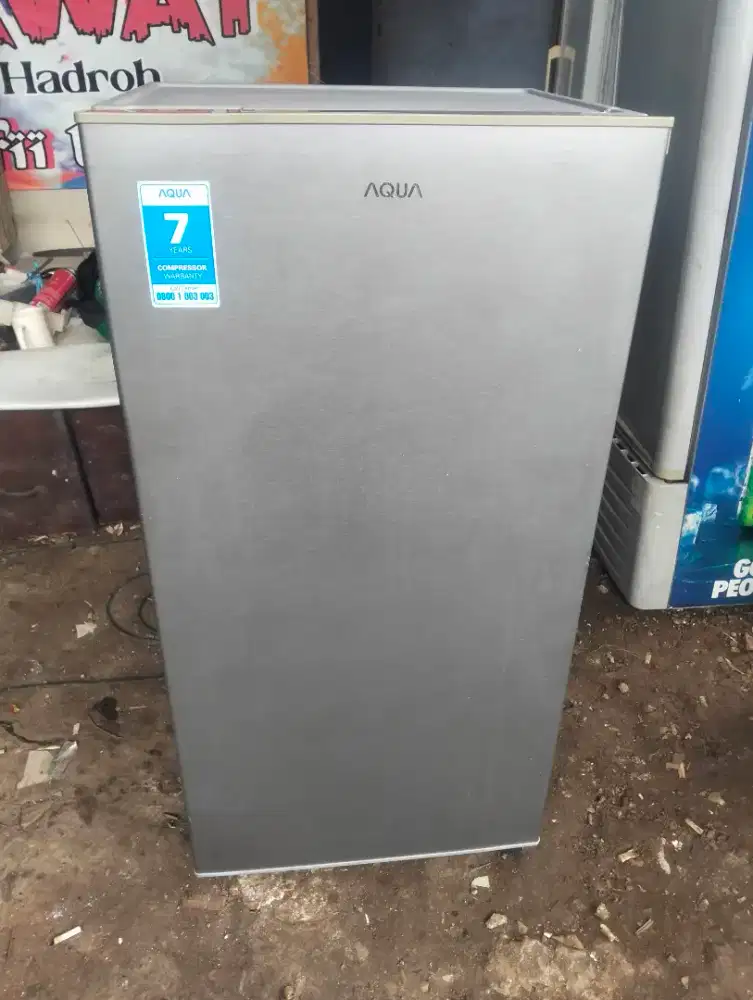 Jual kulkas 1 pintu merk aqua