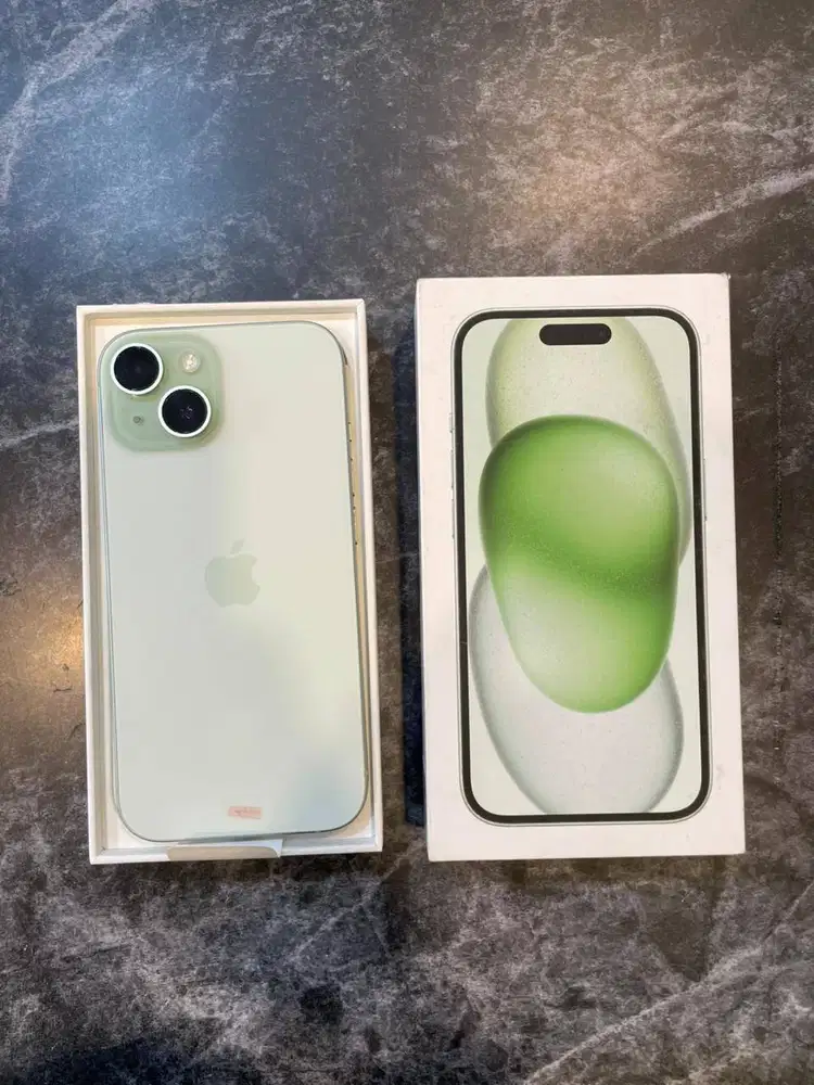 IPHONE 15 128GB IBOX GARANSI ON JULI 2026