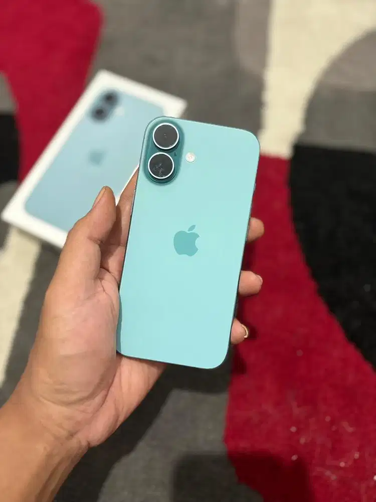 Iphone 16 128 Teal Imei Beacukai