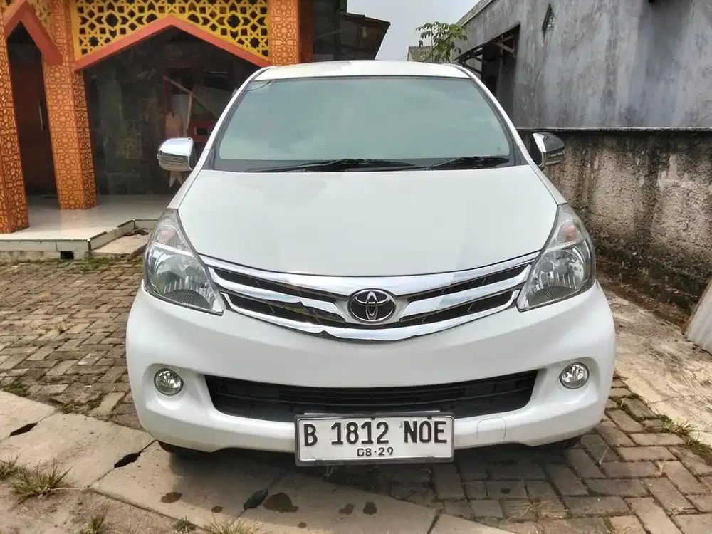 Avanza G at 2014